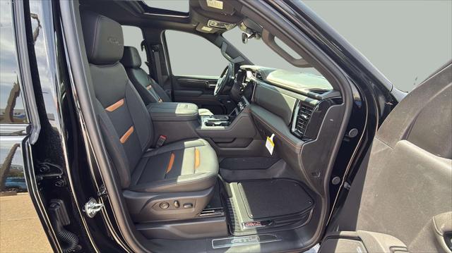2026 GMC Sierra 2500HD Crew Cab, Standard Bed, AT4, 4WD