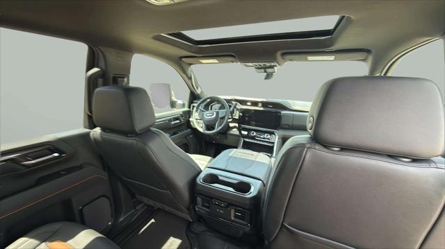 2026 GMC Sierra 2500HD Crew Cab, Standard Bed, AT4, 4WD