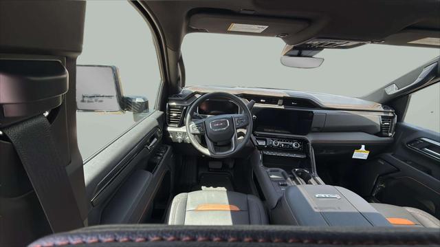 2026 GMC Sierra 2500HD Crew Cab, Standard Bed, AT4, 4WD
