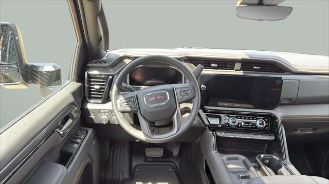 2026 GMC Sierra 2500HD Crew Cab, Standard Bed, AT4, 4WD