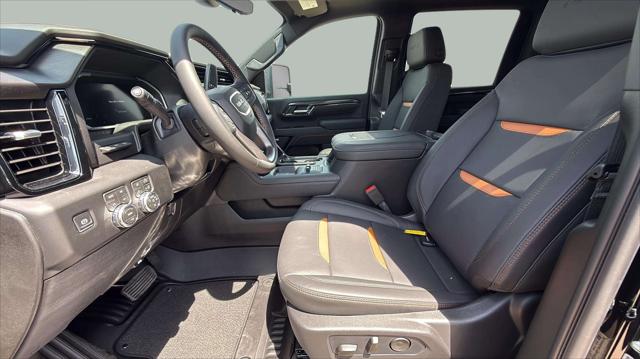 2026 GMC Sierra 2500HD Crew Cab, Standard Bed, AT4, 4WD