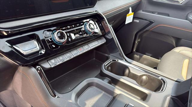 2026 GMC Sierra 2500HD Crew Cab, Standard Bed, AT4, 4WD