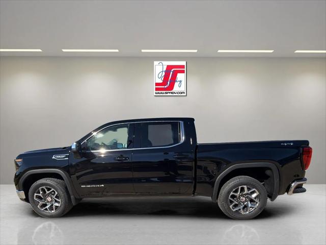 2026 GMC Sierra 1500 Crew Cab, Standard Bed, SLE, 4WD