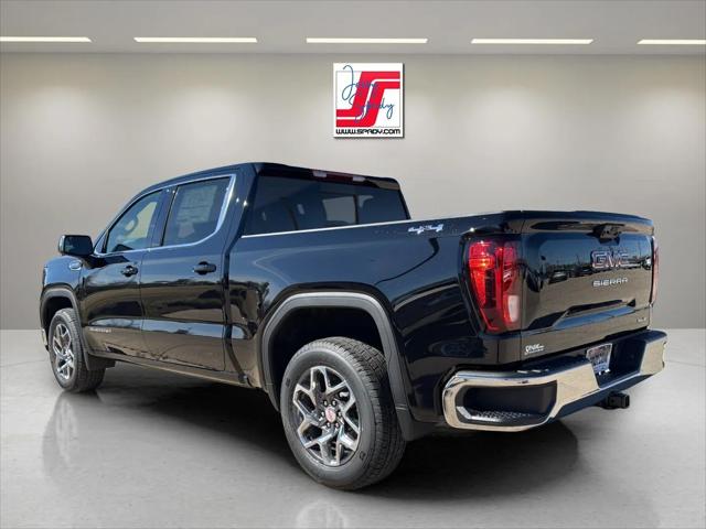 2026 GMC Sierra 1500 Crew Cab, Standard Bed, SLE, 4WD