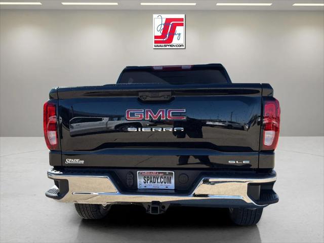 2026 GMC Sierra 1500 Crew Cab, Standard Bed, SLE, 4WD