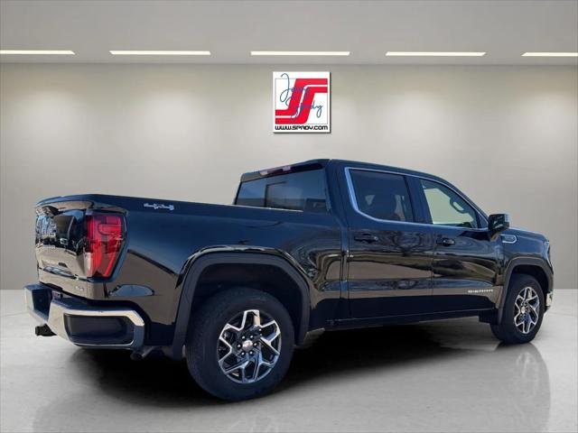 2026 GMC Sierra 1500 Crew Cab, Standard Bed, SLE, 4WD