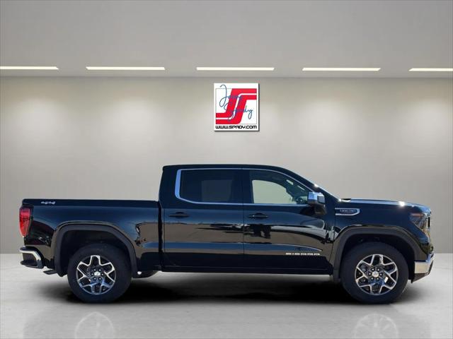 2026 GMC Sierra 1500 Crew Cab, Standard Bed, SLE, 4WD