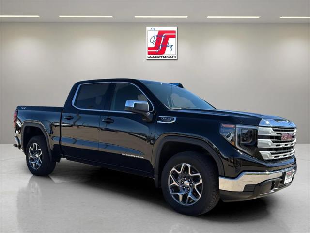 2026 GMC Sierra 1500 Crew Cab, Standard Bed, SLE, 4WD
