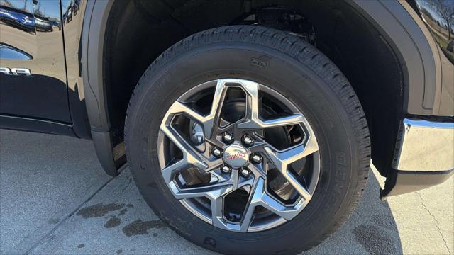 2026 GMC Sierra 1500 Crew Cab, Standard Bed, SLE, 4WD