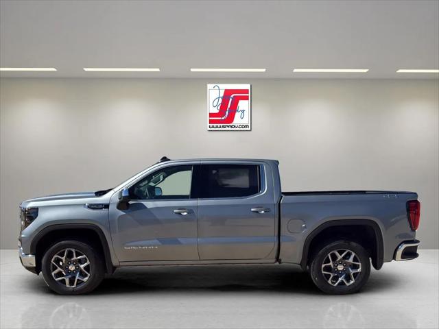 2026 GMC Sierra 1500 Crew Cab, Standard Bed, SLE, 4WD