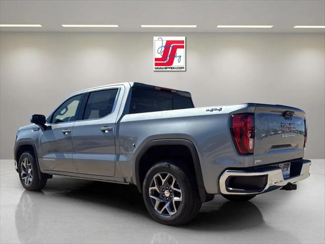 2026 GMC Sierra 1500 Crew Cab, Standard Bed, SLE, 4WD