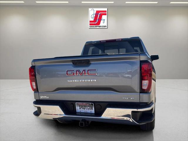 2026 GMC Sierra 1500 Crew Cab, Standard Bed, SLE, 4WD