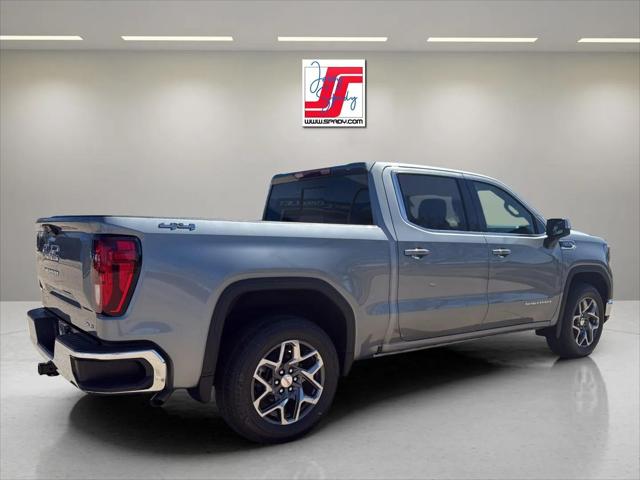 2026 GMC Sierra 1500 Crew Cab, Standard Bed, SLE, 4WD