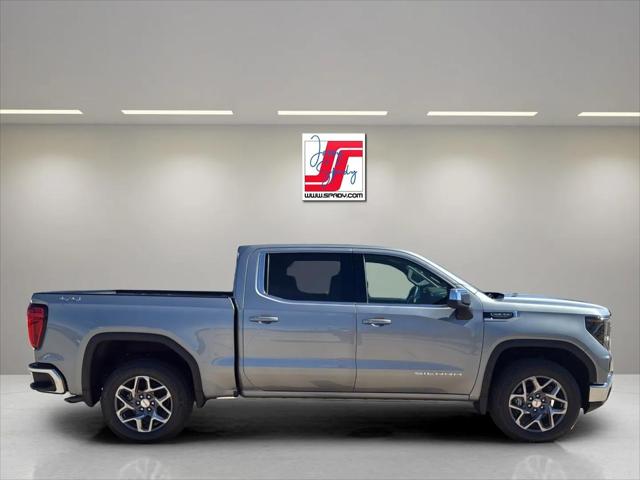2026 GMC Sierra 1500 Crew Cab, Standard Bed, SLE, 4WD