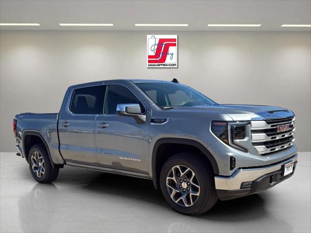 2026 GMC Sierra 1500 Crew Cab, Standard Bed, SLE, 4WD
