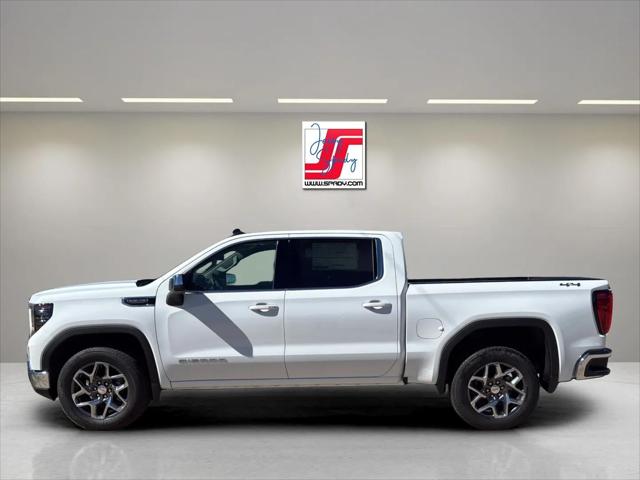 2026 GMC Sierra 1500 Crew Cab, Standard Bed, SLE, 4WD
