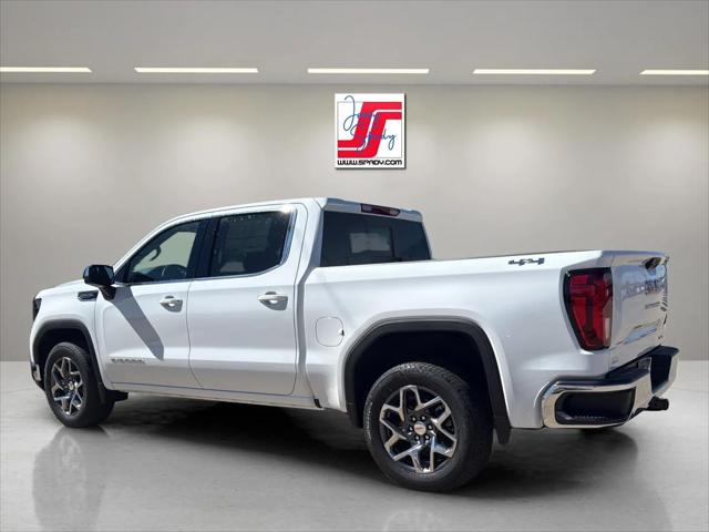 2026 GMC Sierra 1500 Crew Cab, Standard Bed, SLE, 4WD
