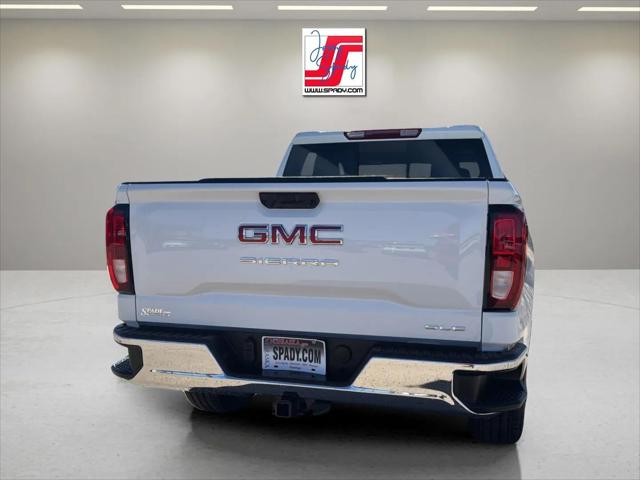 2026 GMC Sierra 1500 Crew Cab, Standard Bed, SLE, 4WD