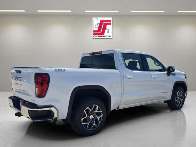 2026 GMC Sierra 1500 Crew Cab, Standard Bed, SLE, 4WD