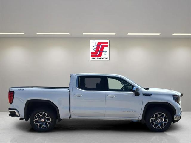 2026 GMC Sierra 1500 Crew Cab, Standard Bed, SLE, 4WD