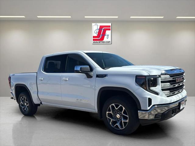 2026 GMC Sierra 1500 Crew Cab, Standard Bed, SLE, 4WD