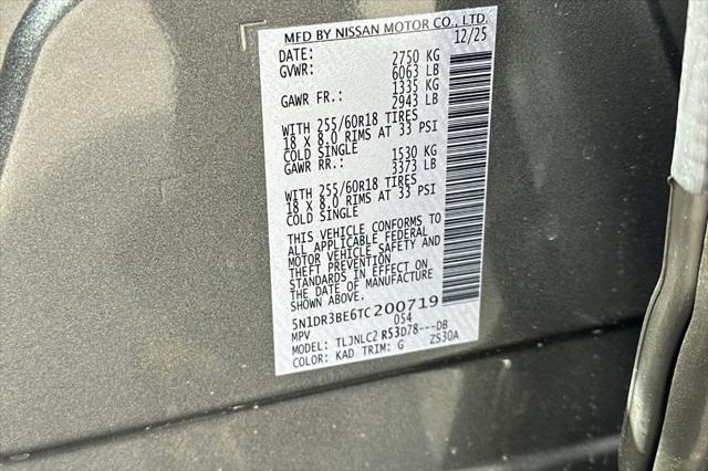 2026 Nissan Pathfinder SV