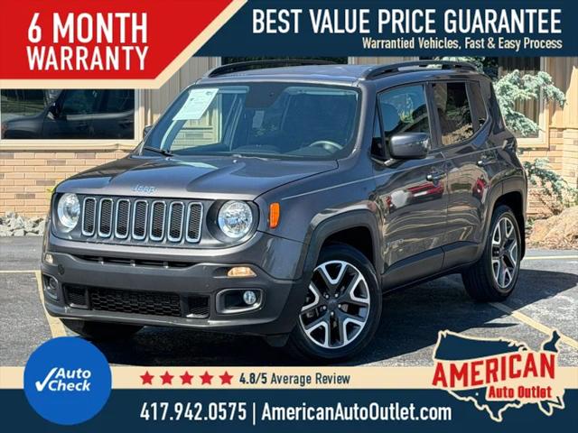 2018 Jeep Renegade Latitude FWD for sale in Nixa, MO