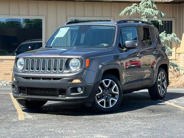 2018 Jeep Renegade Latitude FWD