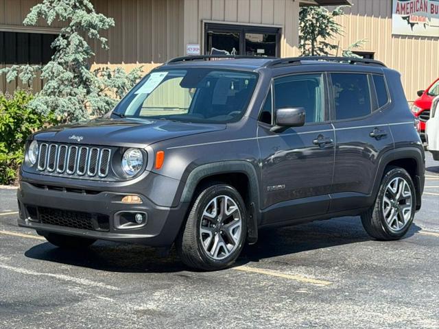 2018 Jeep Renegade Latitude FWD
