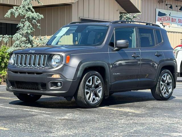 2018 Jeep Renegade Latitude FWD