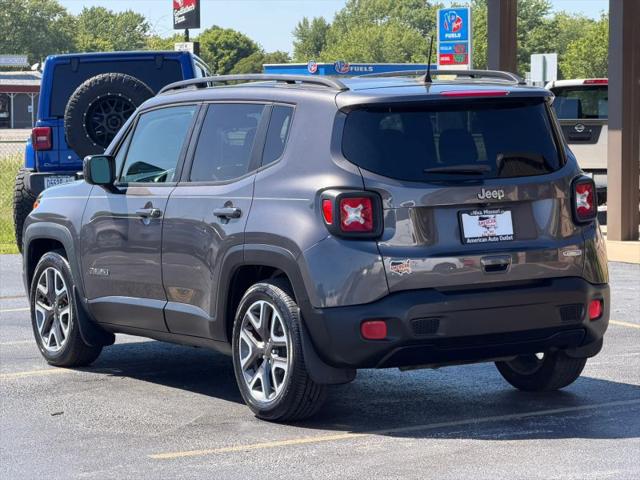 2018 Jeep Renegade Latitude FWD