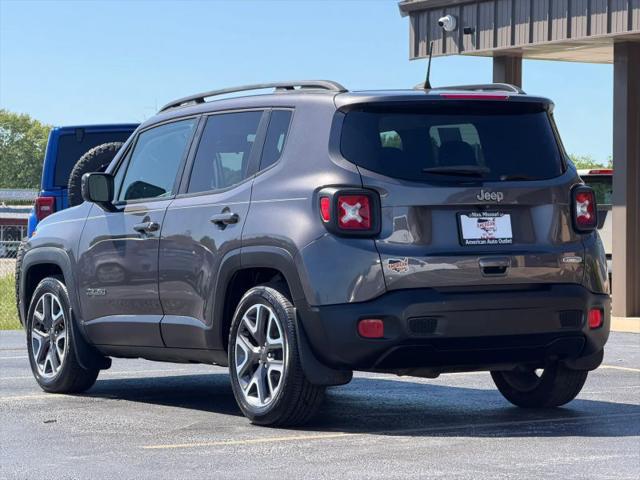 2018 Jeep Renegade Latitude FWD