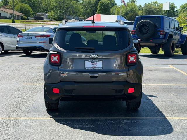 2018 Jeep Renegade Latitude FWD