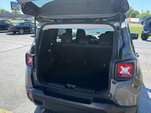 2018 Jeep Renegade Latitude FWD