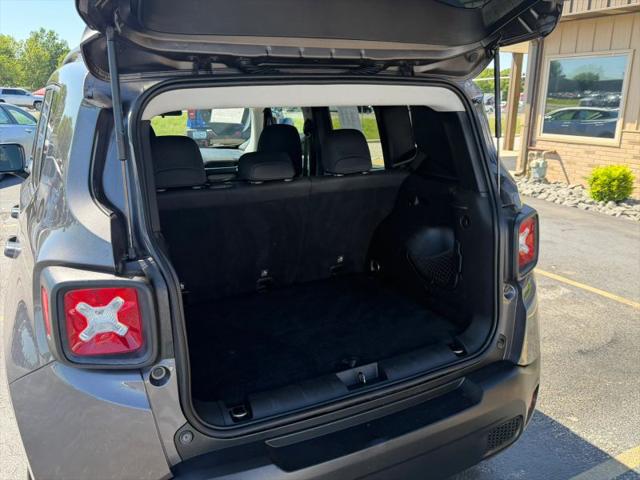 2018 Jeep Renegade Latitude FWD