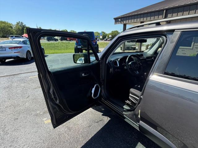 2018 Jeep Renegade Latitude FWD