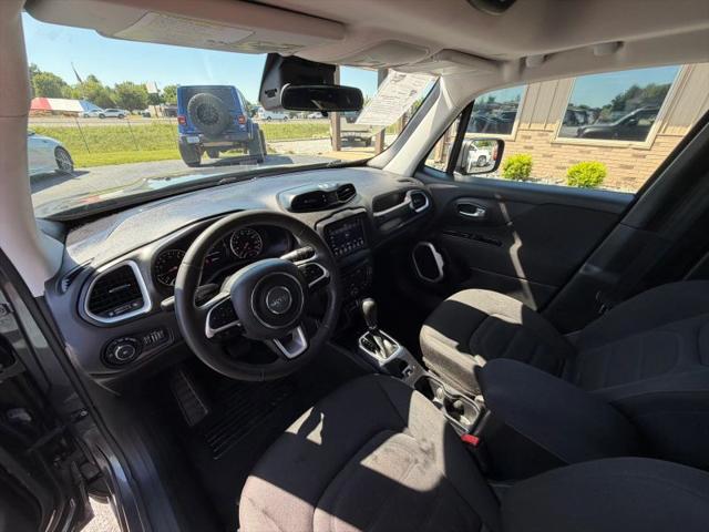 2018 Jeep Renegade Latitude FWD