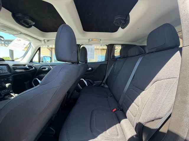 2018 Jeep Renegade Latitude FWD