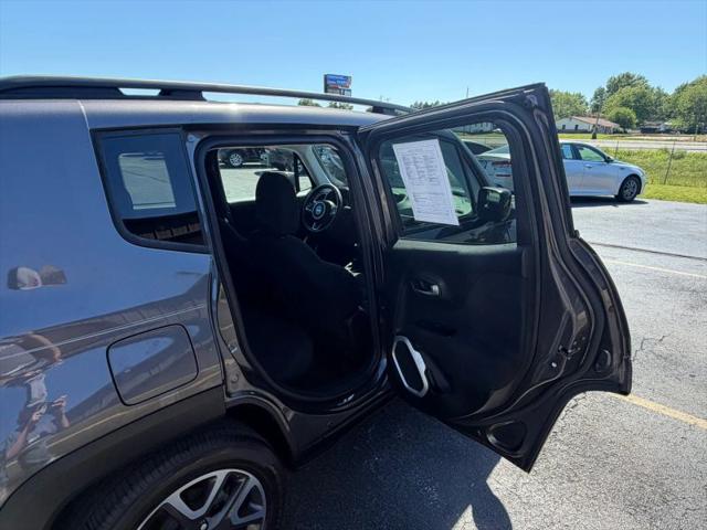 2018 Jeep Renegade Latitude FWD