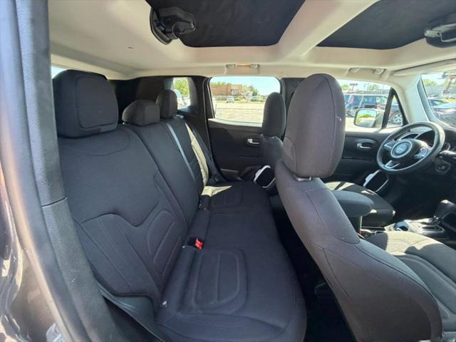 2018 Jeep Renegade Latitude FWD