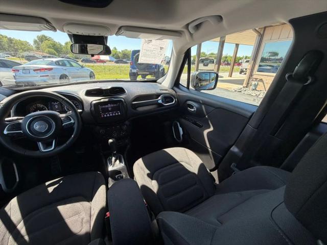 2018 Jeep Renegade Latitude FWD