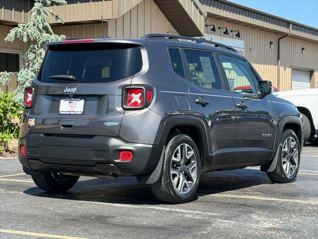 2018 Jeep Renegade Latitude FWD