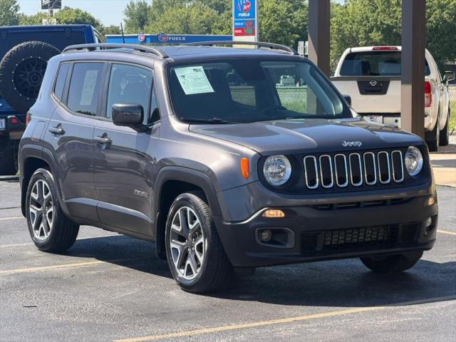 2018 Jeep Renegade Latitude FWD