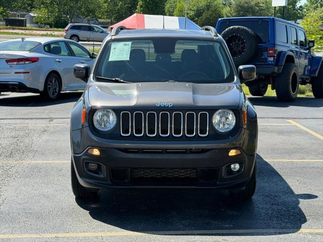 2018 Jeep Renegade Latitude FWD