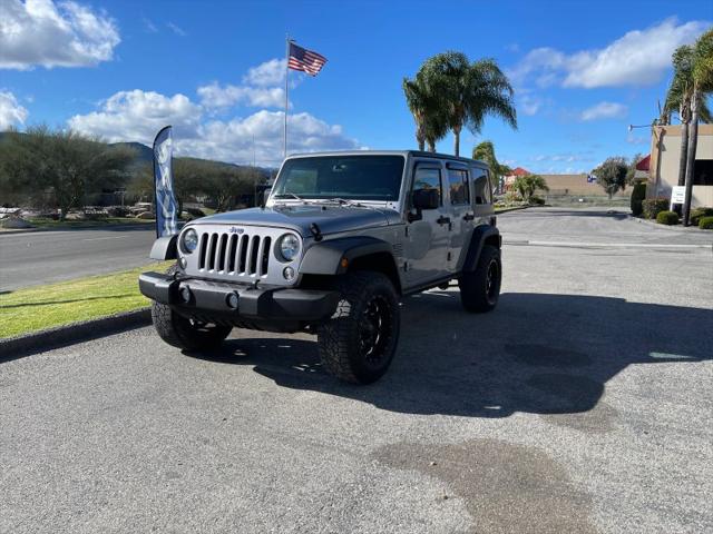 2016 Jeep Wrangler Unlimited Sport for sale in Temecula, CA