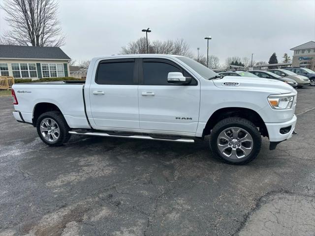 2020 Ram 1500 Big Horn Crew Cab 4x4 6'4" Box