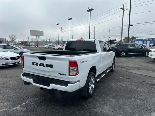 2020 Ram 1500 Big Horn Crew Cab 4x4 6'4" Box