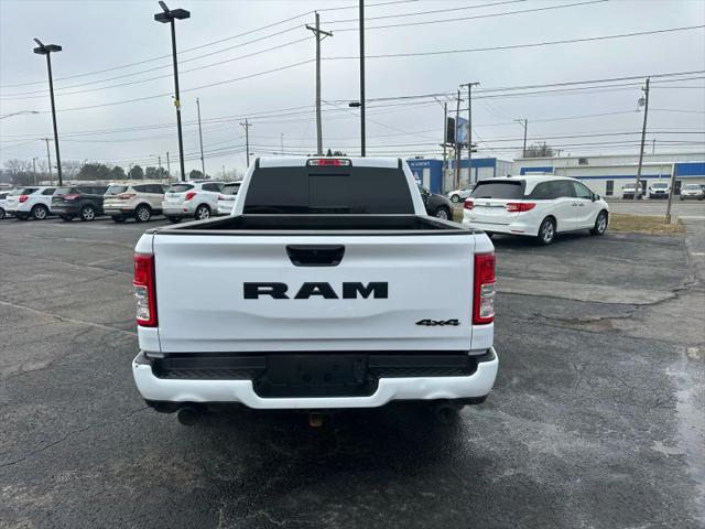 2020 Ram 1500 Big Horn Crew Cab 4x4 6'4" Box