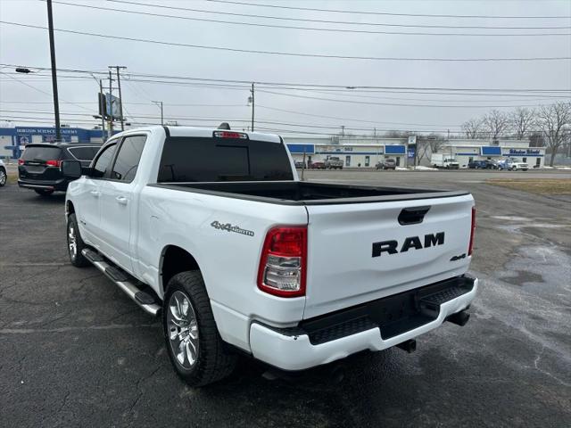 2020 Ram 1500 Big Horn Crew Cab 4x4 6'4" Box