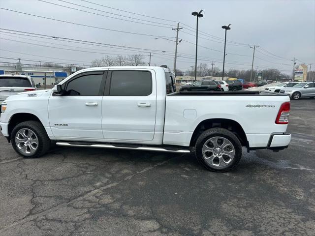 2020 Ram 1500 Big Horn Crew Cab 4x4 6'4" Box